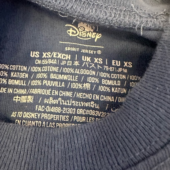 Disney spirit Jersey Mickey Mouse Disneyland size xs - Picture 4 of 9